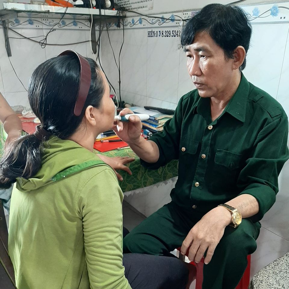 Ông Nguyễn Bá Hiên và câu chuyện chữa bệnh của người thầy thuốc tài tâm